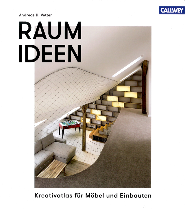 Buchcover Raum Ideen