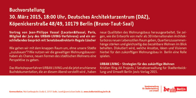 Einladung Rückseite